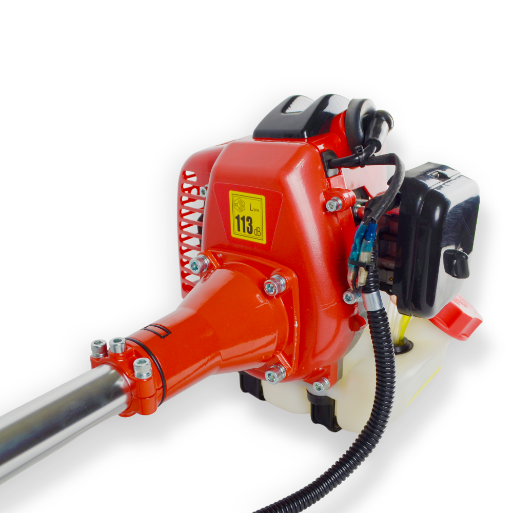 ORILLADORA CASTOR BC260 EJE RECTO