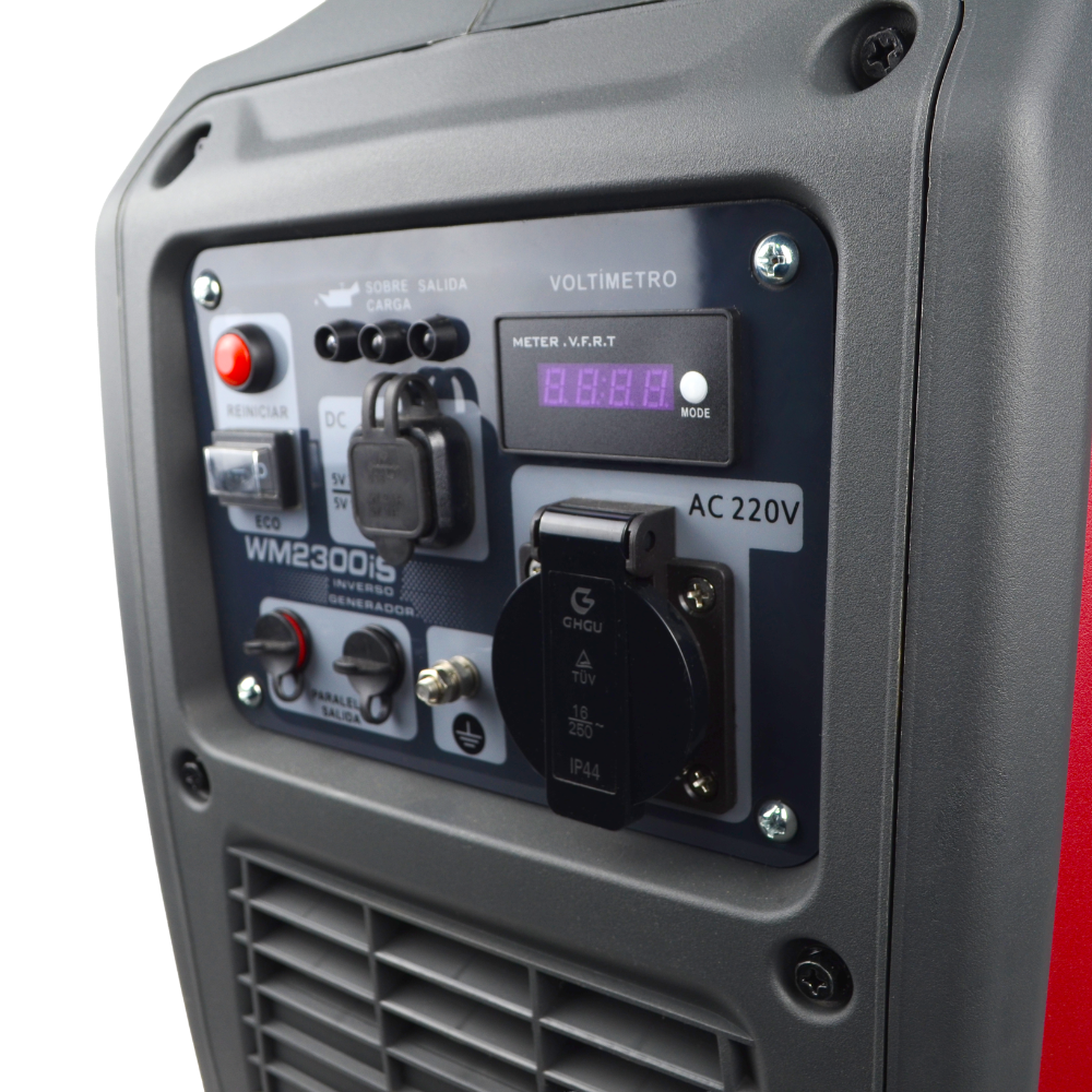 Generador Castor Inverter Silencioso WM-2300