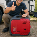 Generador Castor Inverter Silencioso WM-2300