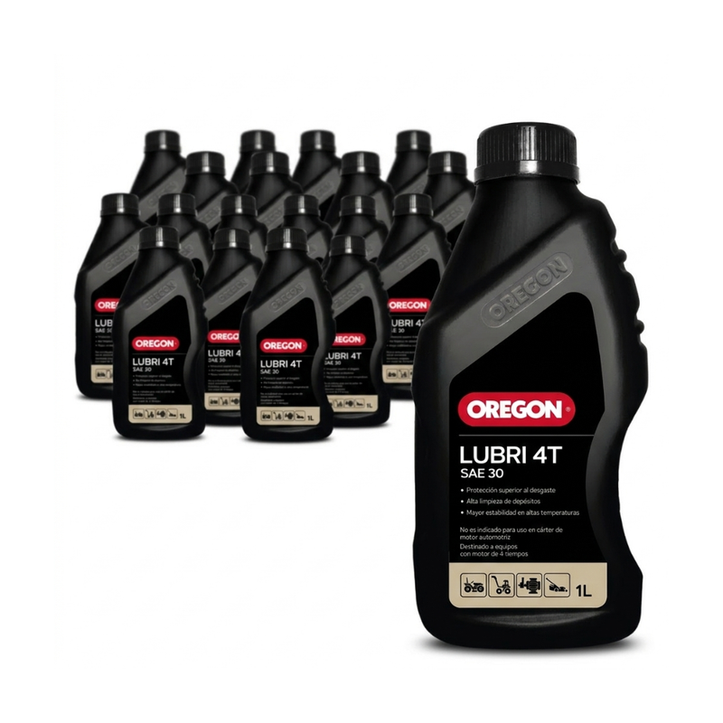 Caja 12 Aceites Oregon SAE 1 LITRO