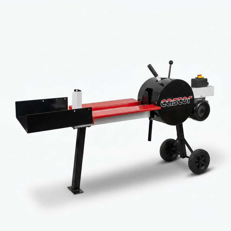 Partidor de Leña Kinetic Castor 8 Toneladas Eléctrico