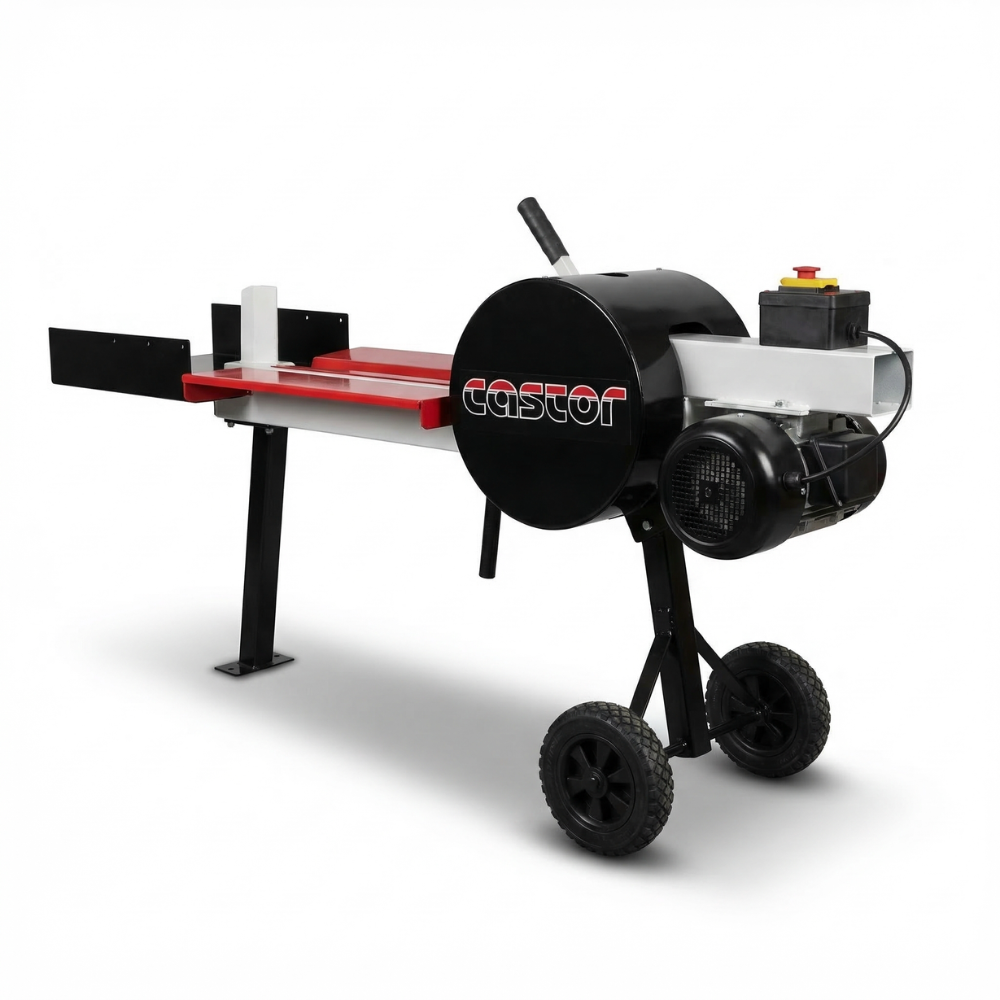 Partidor de Leña Kinetic Castor 8 Toneladas Eléctrico