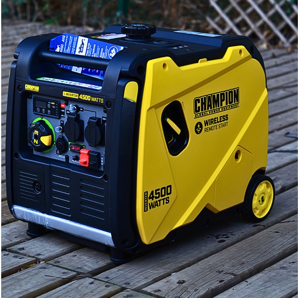 Generador Champion Inverter 4500W