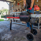 Partidor de Leña Kinetic Castor 8 Toneladas Eléctrico