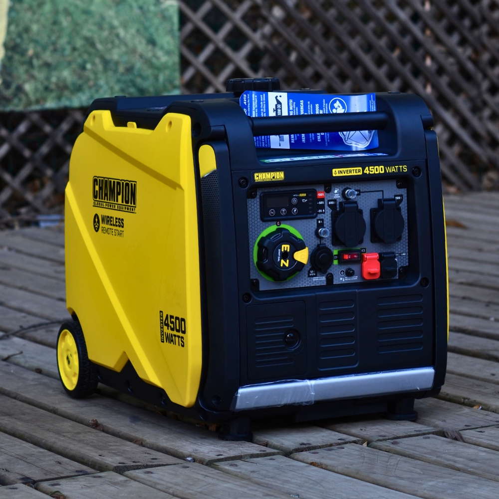 Generador Champion Inverter 4500W