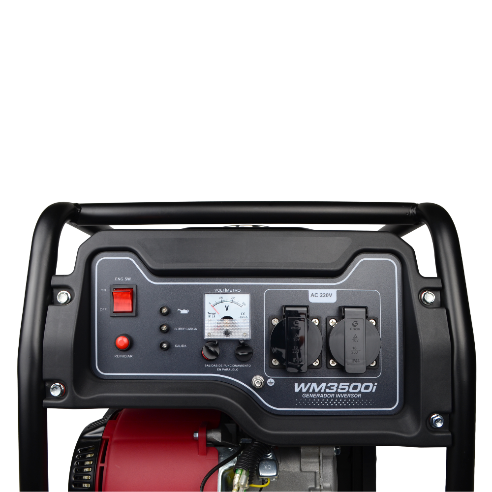 Generador Castor Inverter W-WM3500I