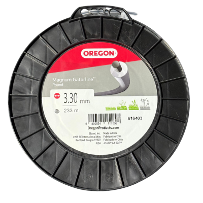 Nylon Redondo Magnum Gatorline 3,3 mm. X 233 mts. Gris
