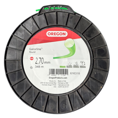 Nylon Gatorline Redondo Verde 2,7 mm. X 348 mts.