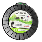 Nylon 2,40mm. X 262 mts Redondo Verde