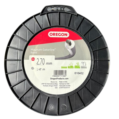 Nylon Redondo Magnum Gatorline 2,70 X 348 mm. Gris