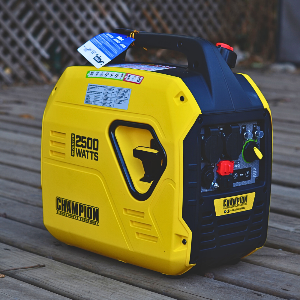 Generador Champion Inverter 2500W