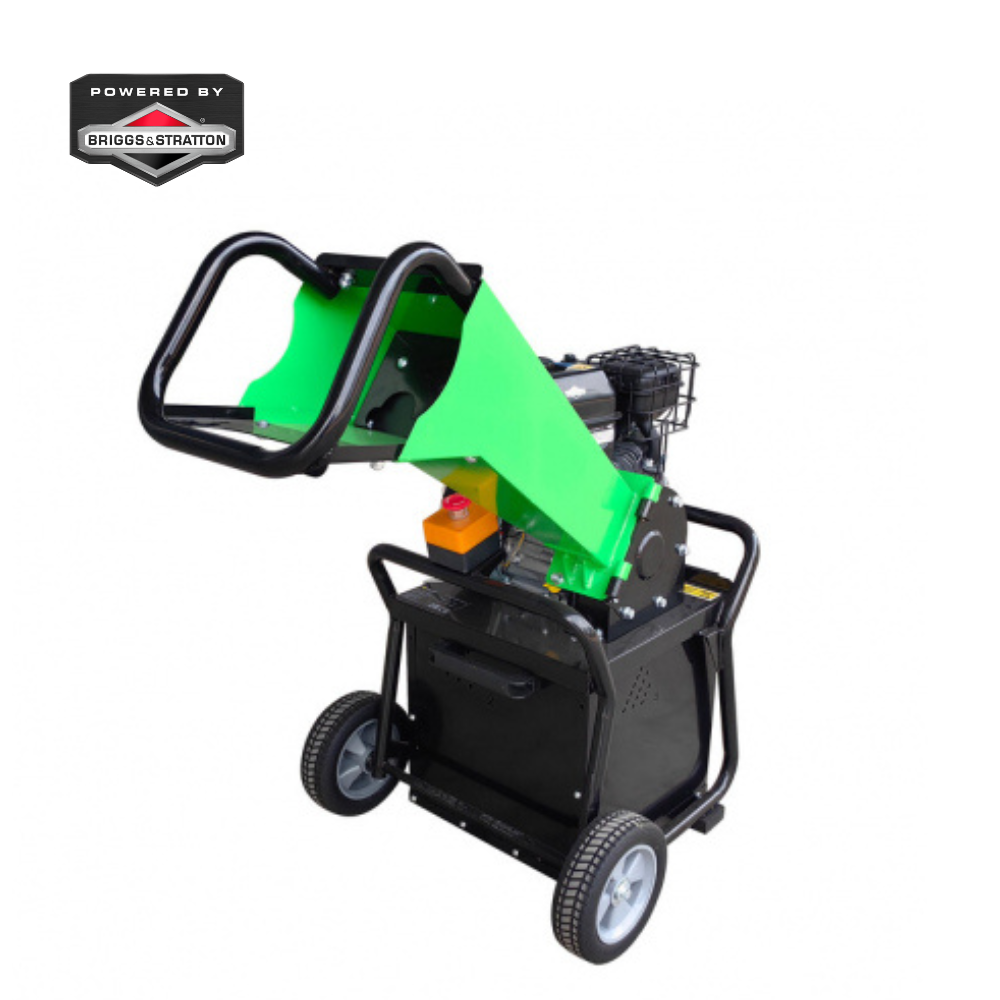 Chipeadora Victory con Recolector Motor B&S 6.5HP