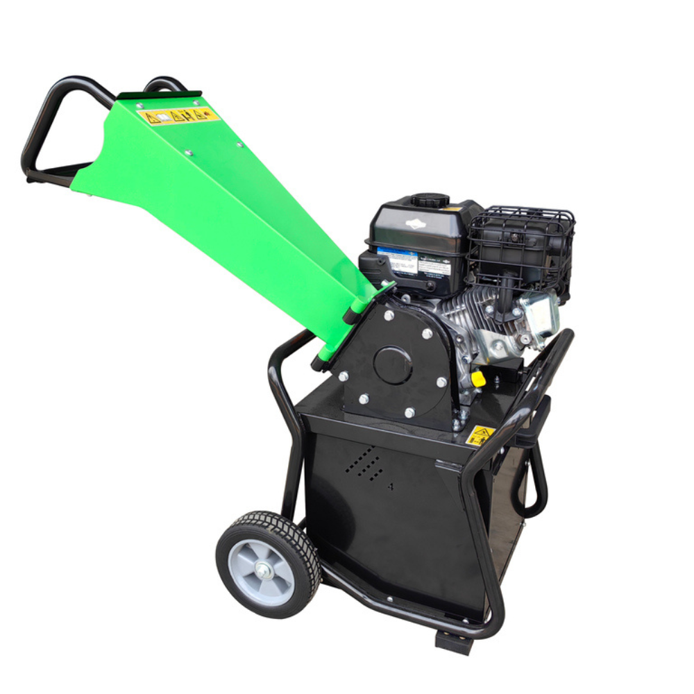 Chipeadora Victory con Recolector Motor B&S 6.5HP