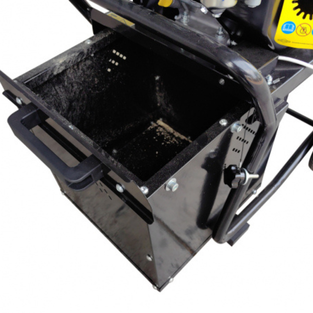 Chipeadora Victory con Recolector Motor B&S 6.5HP