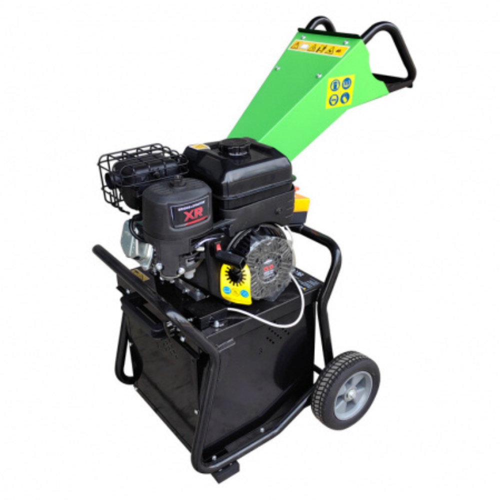 Chipeadora Victory con Recolector Motor B&S 6.5HP