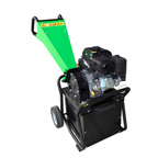 Chipeadora Victory con Recolector Motor B&S 6.5HP