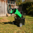 Chipeadora Victory con Recolector Motor B&S 6.5HP