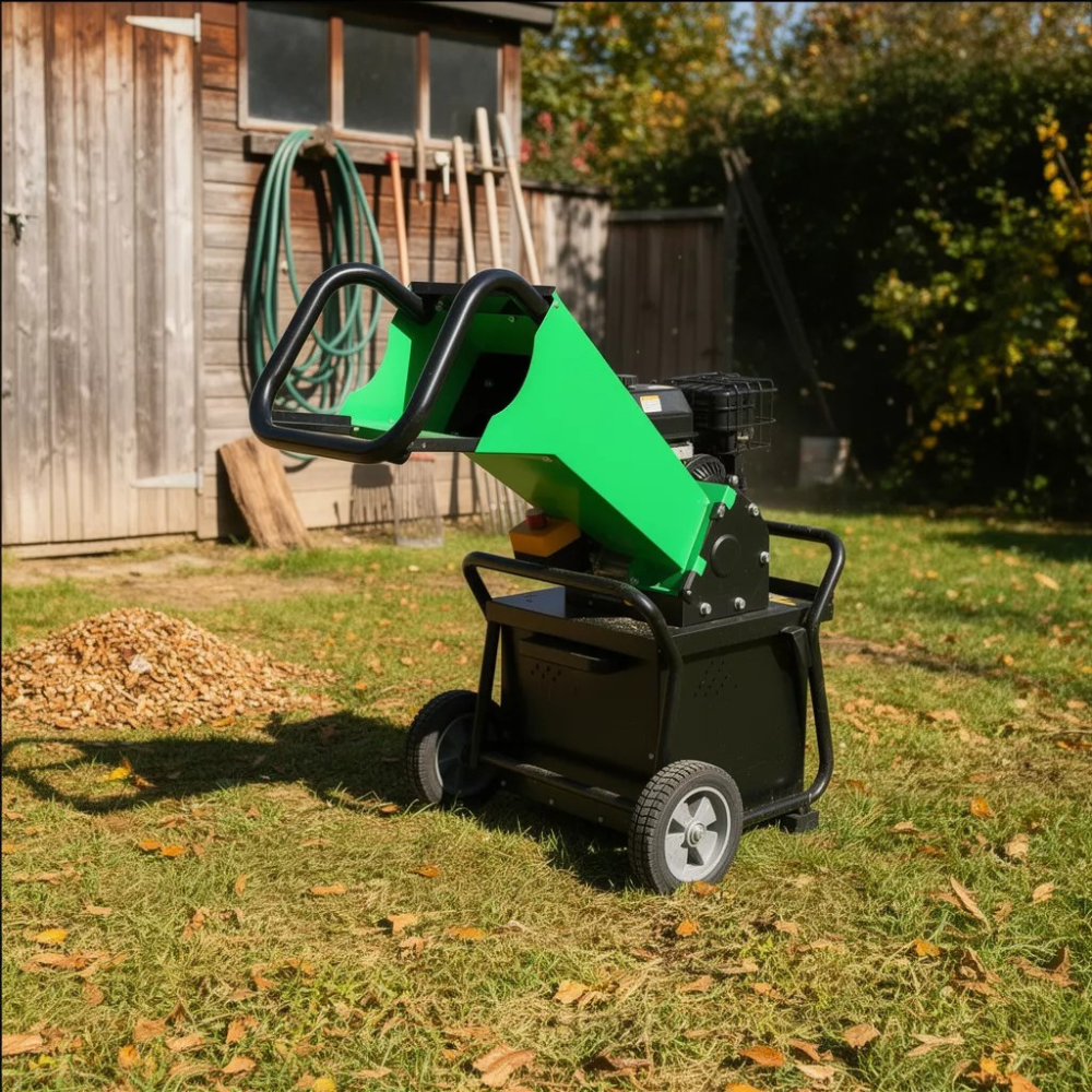 Chipeadora Victory con Recolector Motor B&S 6.5HP