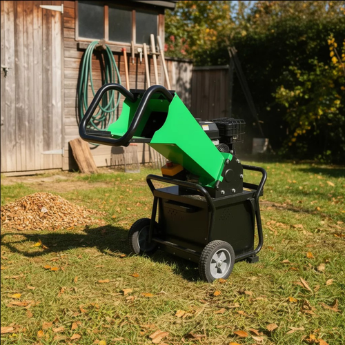Chipeadora Victory con Recolector Motor B&S 6.5HP