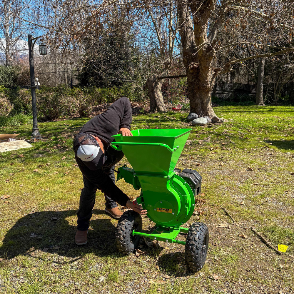 Chipeadora Victory Con Martillos 6.5 HP