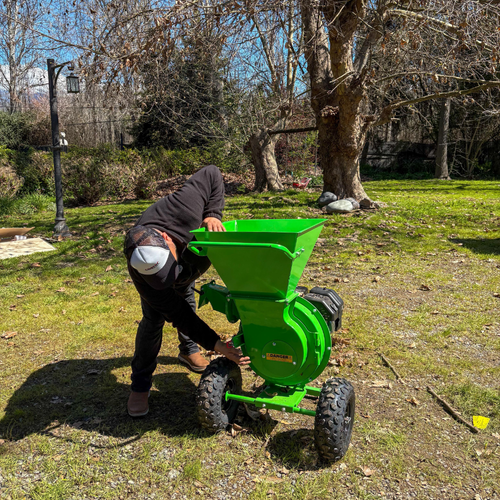 Chipeadora Victory Con Martillos 6.5 HP