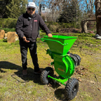 Chipeadora Victory Con Martillos 6.5 HP