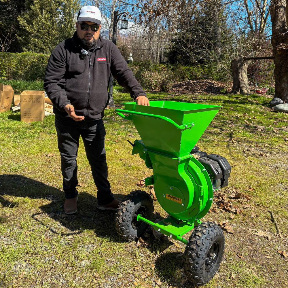 Chipeadora Victory Con Martillos 6.5 HP