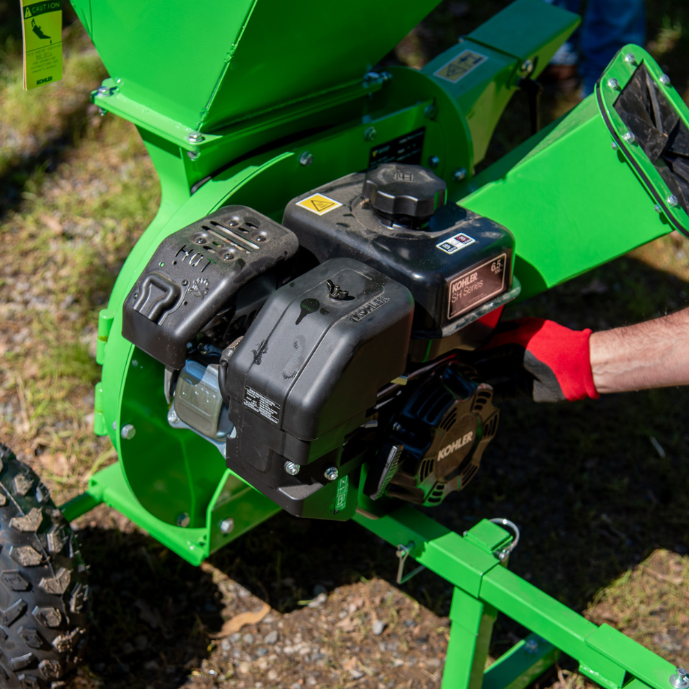 Chipeadora Victory Con Martillos 6.5 HP
