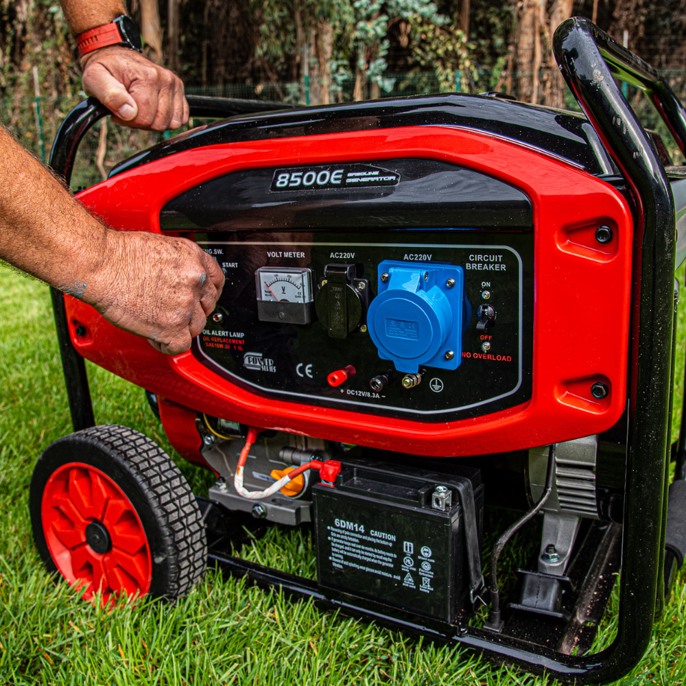 Generador Castor W-8500E