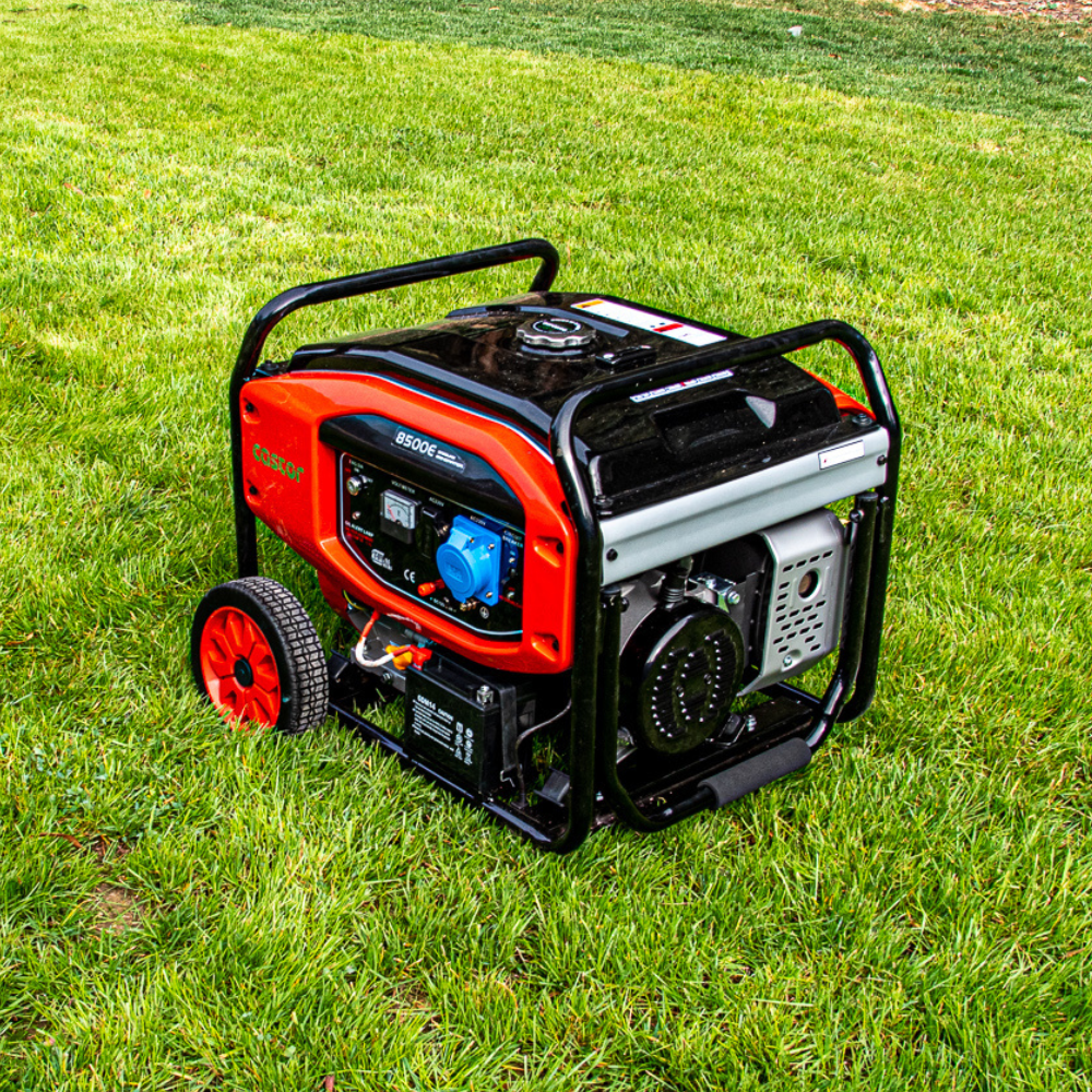 Generador Castor W-8500E