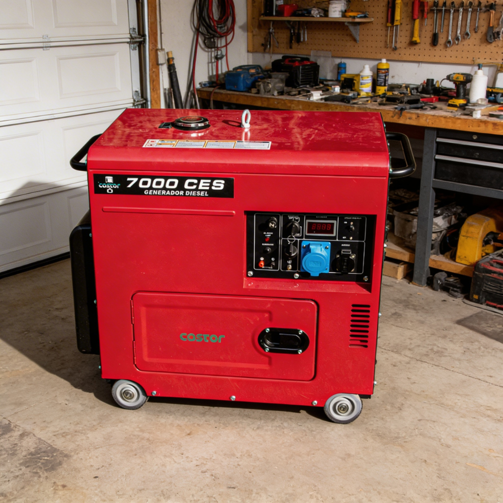 Generador Castor W-700