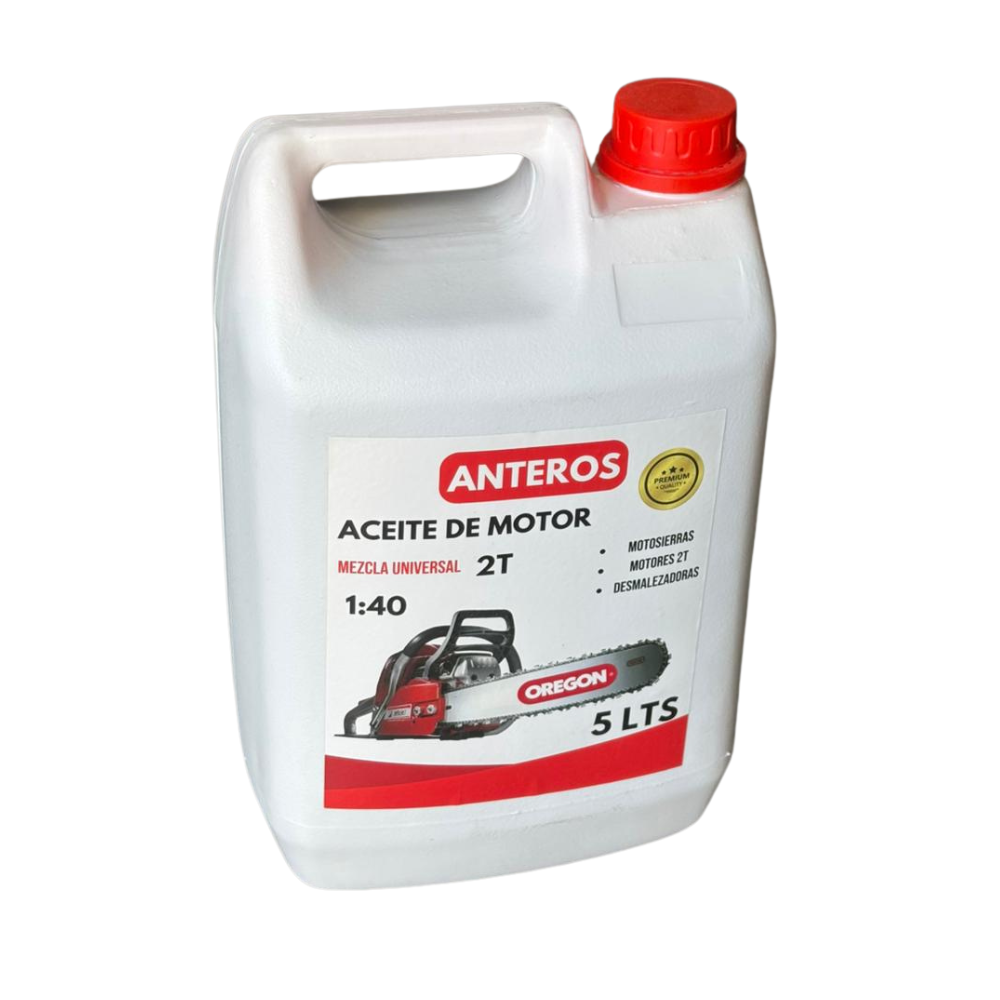 Aceite motor 2 tiempos 5 Lts