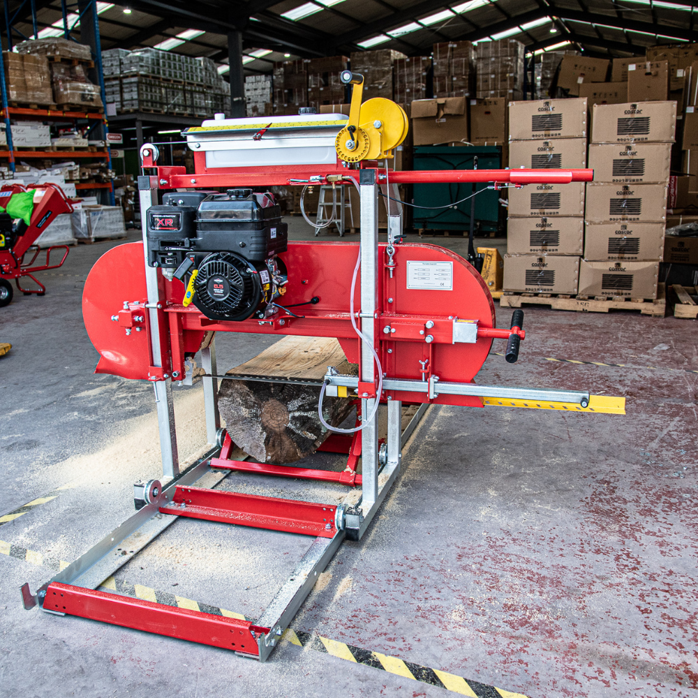 Aserradero Castor Motor B&S 6.5HP