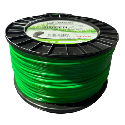 Nylon 2,40mm. X 262 mts Redondo Verde