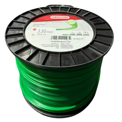 Nylon Gatorline Redondo Verde 3,3 mm. X 233 Mts.