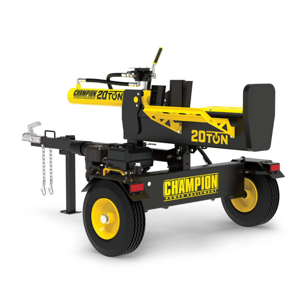 Partidor de Leña Champion 20 Toneladas