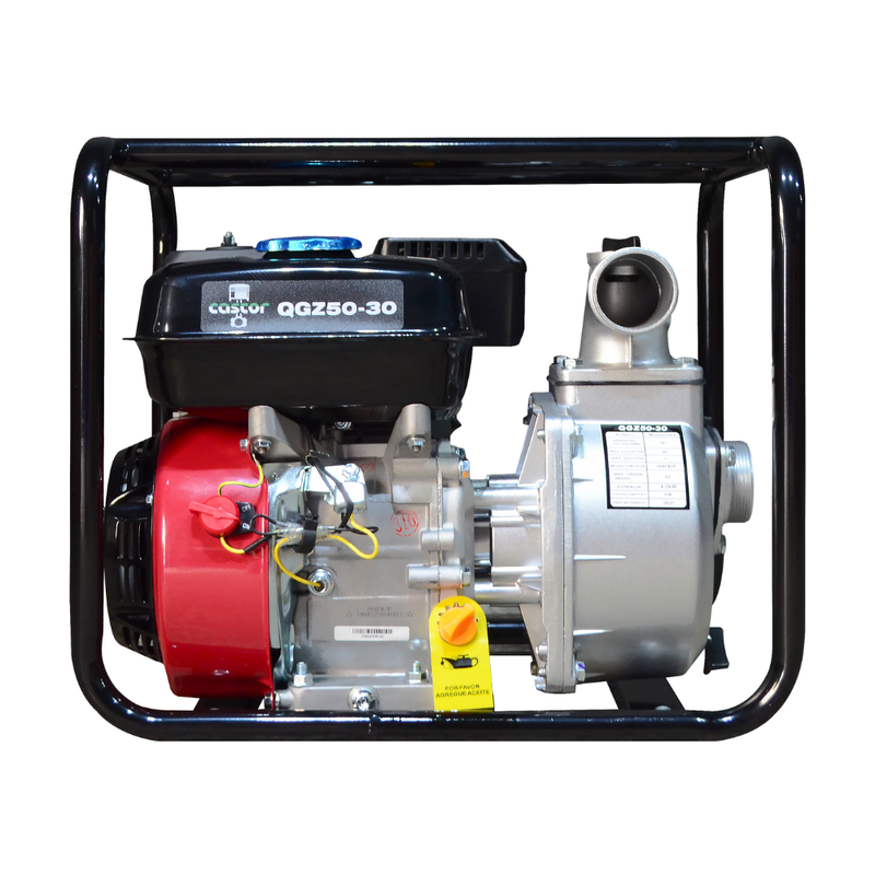 Motobomba de Agua Castor 2"