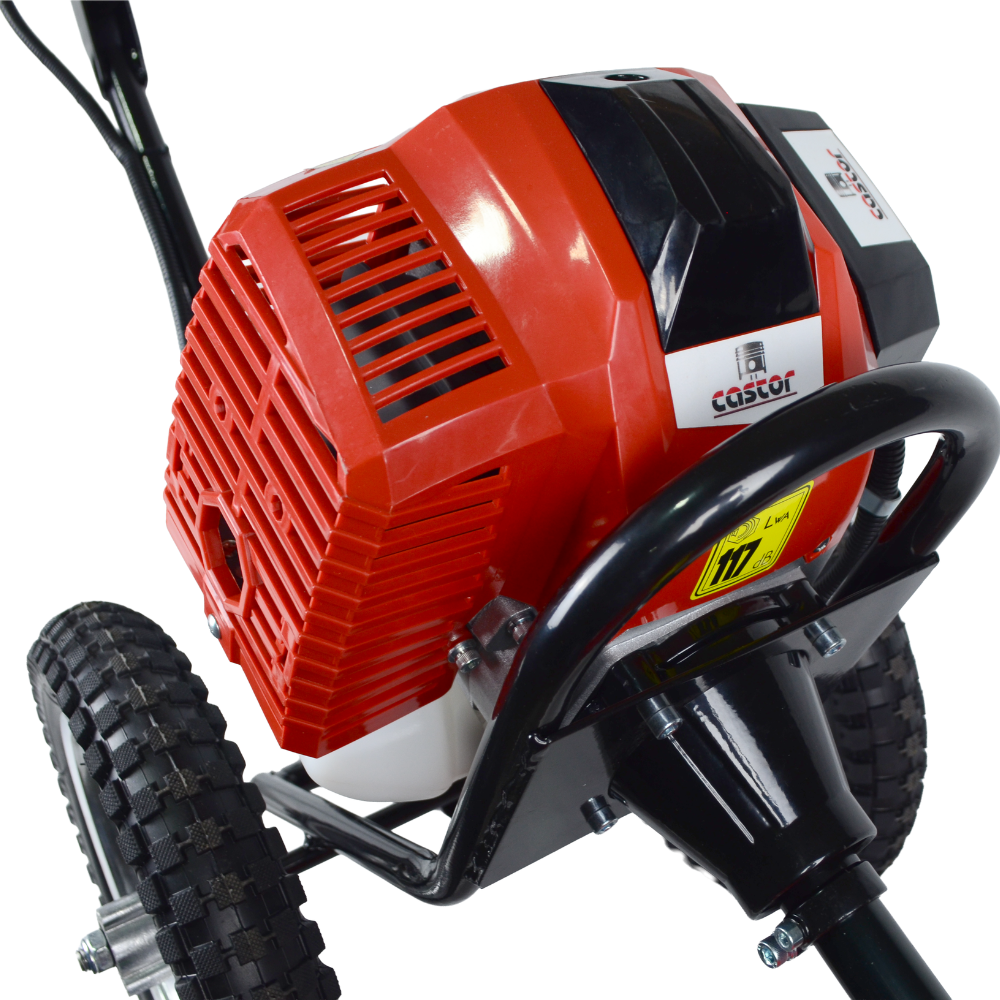 Desbrozadora Ruedas Castor T-WBC508