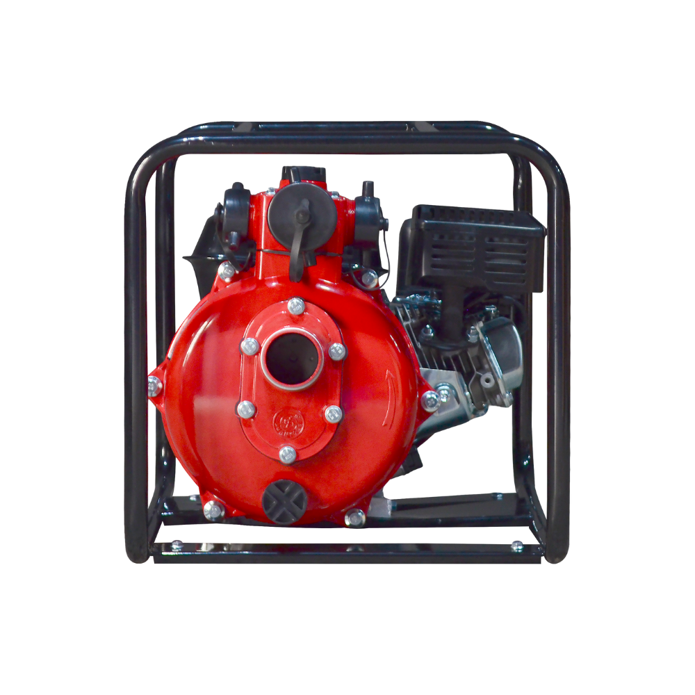 Motobomba de Agua Castor Alta Presión 2"