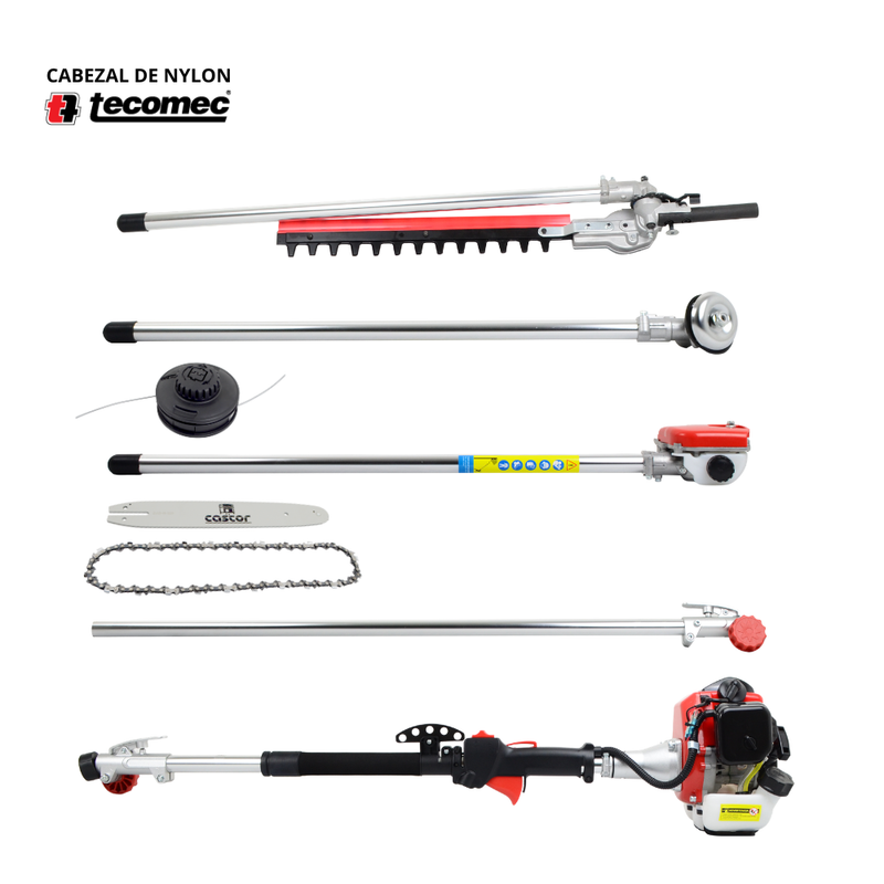 Multifuncional Castor T-M2600