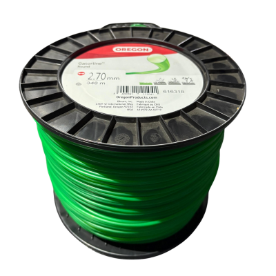 Nylon Gatorline Redondo Verde 2,7 mm. X 348 mts.