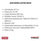 AHOYADORA CASTOR GD 520