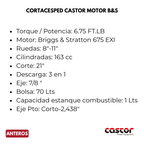 Cortacésped Castor Motor B&S