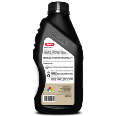 Caja 12 Aceites Oregon SAE 1 LITRO