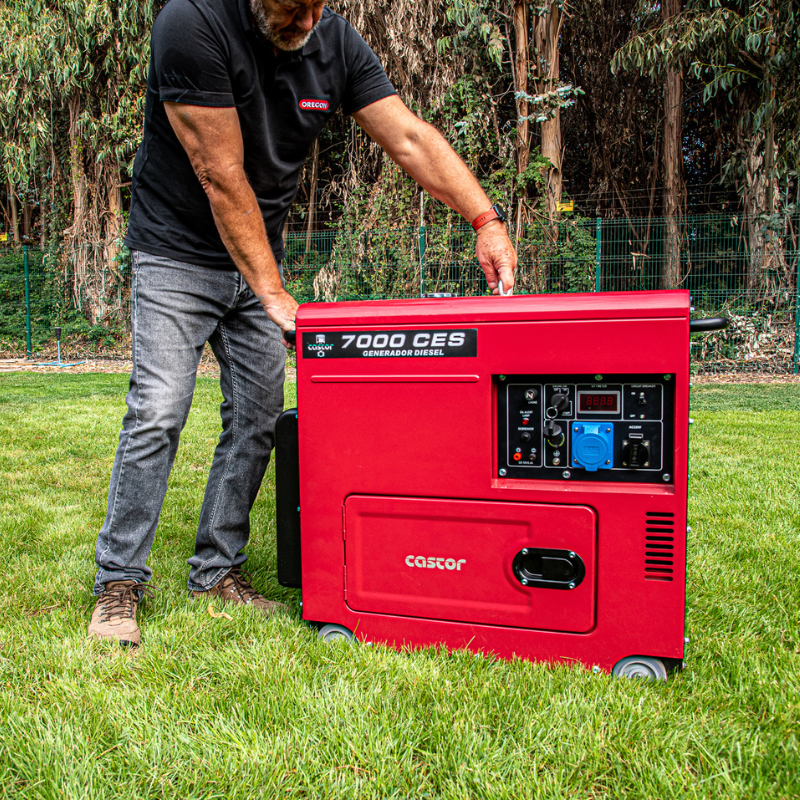 Generador Castor W-700