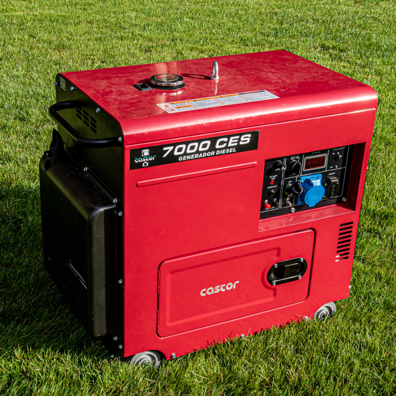 Generador Castor W-700