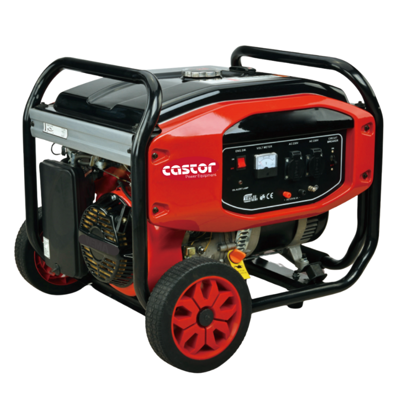 Generador Castor W-8500E