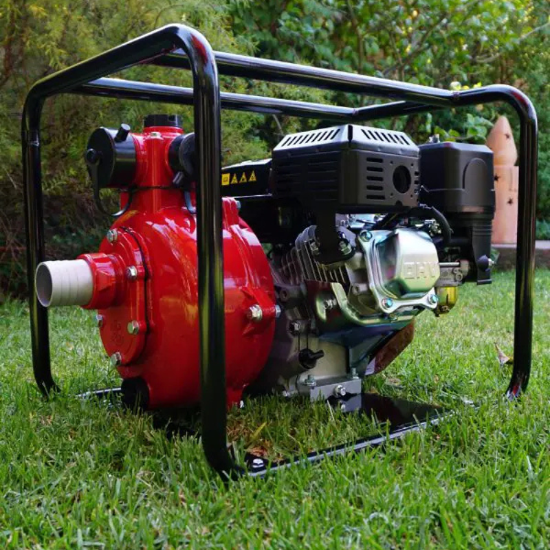 Motobomba de Agua Castor Alta Presión 2"