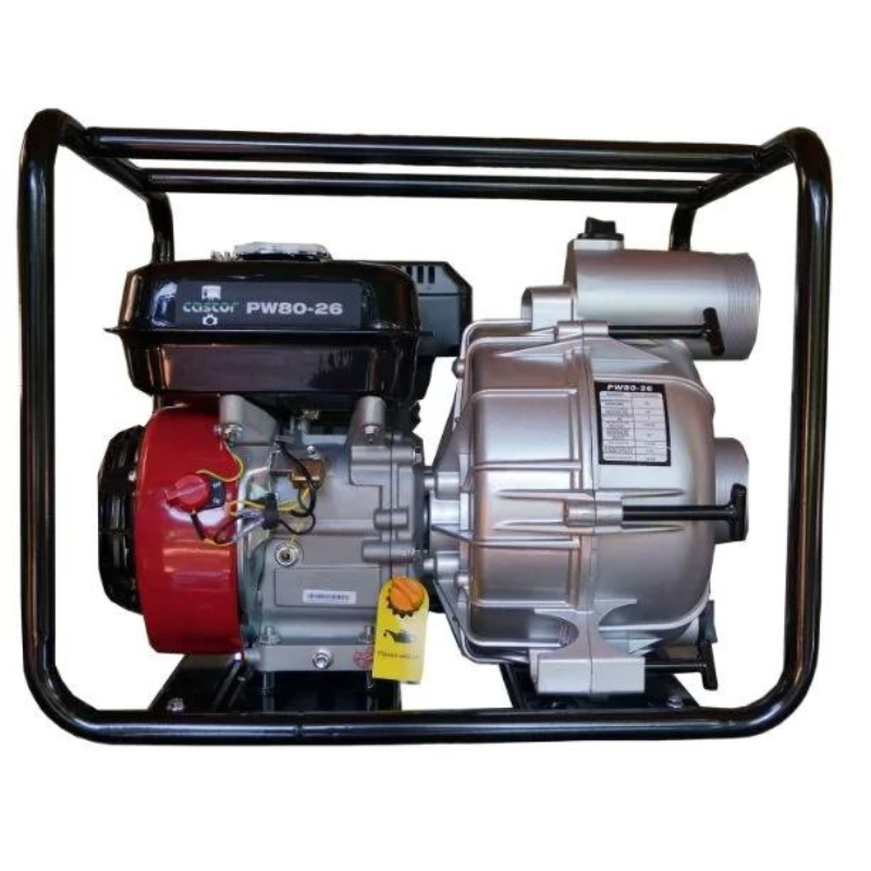 Motobomba de Agua Sucia Castor 3"