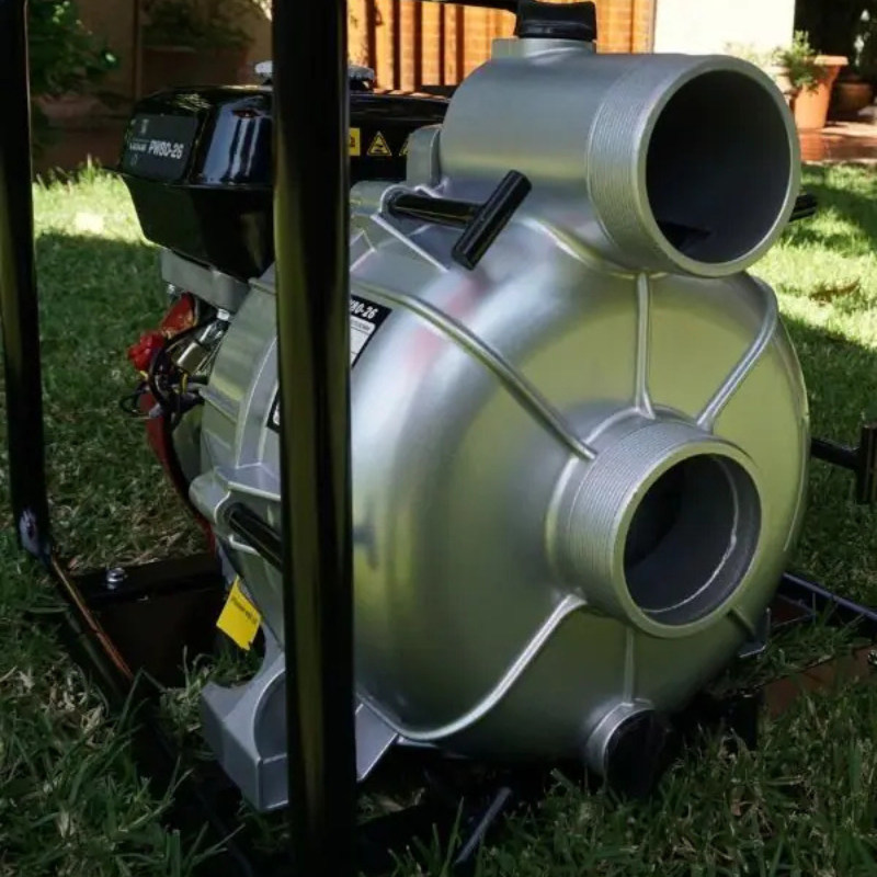 Motobomba de Agua Sucia Castor 3"
